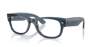 rayban, RB 0832V, vyrams, stačiakampis, plastmasinis