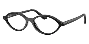 rayban, RB 7265, moterims, ovalus, plastmasinis