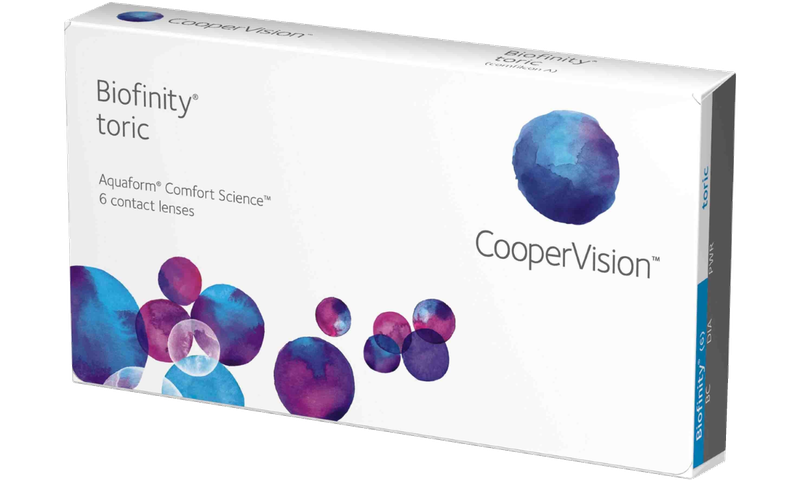 Biofinity Toric (3vnt)