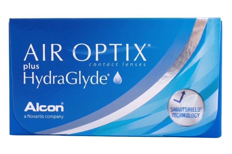 AIR OPTIX® plus HydraGlyde ®
