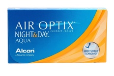 AIR OPTIX® NIGHT & DAY® AQUA