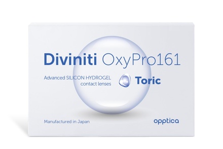 Diviniti OxyPro161 Toric (6 vnt)