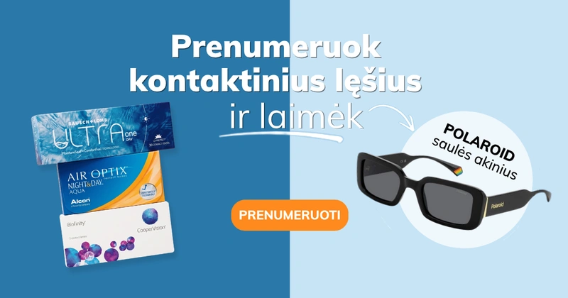 Prenumeruok ir laimėk
