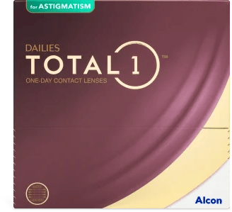 DAILIES TOTAL1® for Astigmatism (90P)
