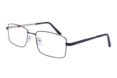 trendy, DM 1138, men, square, metal