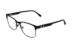 lacoste, L 2319, vyrams, stačiakampis, metalas