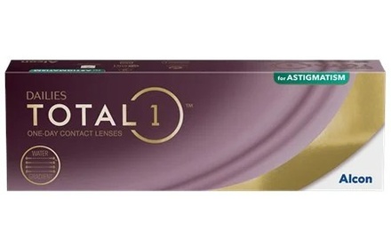 DAILIES TOTAL1® Astigmatizmui (30vnt)