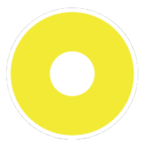 Clearcolor Phantom Zombie Yellow (FN073N)
