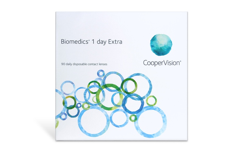 Biomedics® 1 day Extra (90vnt)