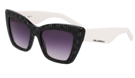 lagerfeld, KL 6158S, moterims, stačiakampis, plastmasinis