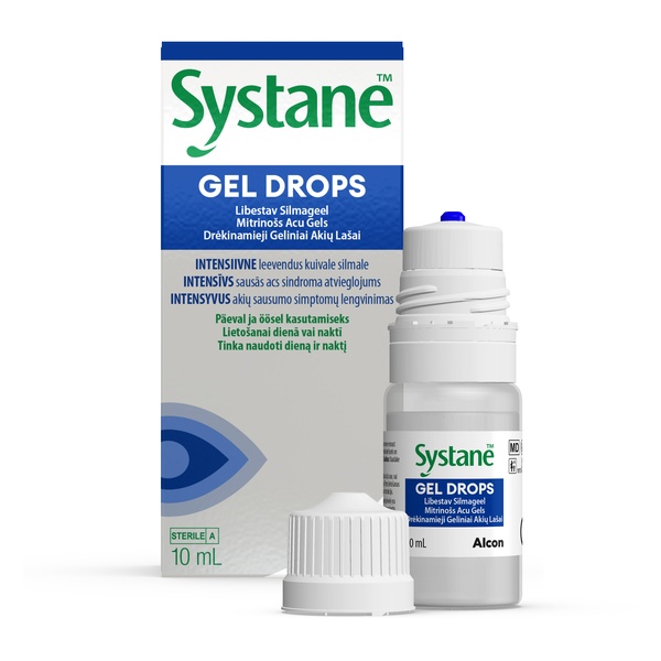 Systane Gel drops 10ml (2 vnt)