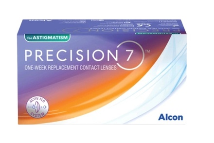 PRECISION7® Astigmatizmui (27 lęšiai)