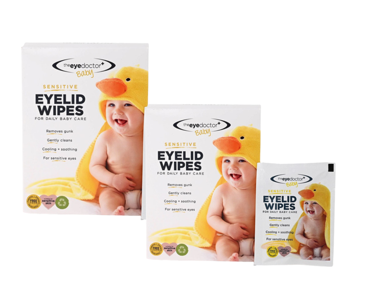 SENSITIVE EYELID WIPES  2 Vienetai