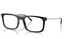 rayban, RB 7260, vyrams, kvadratas, plastmasinis