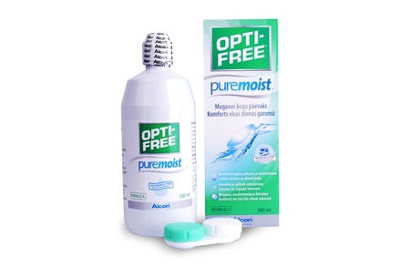 OPTI-FREE Puremoist 300ml