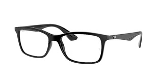 rayban, RB 7047, vyrams, stačiakampis, plastmasinis