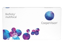Biofinity Multifocal (6 vnt)
