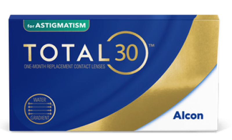 TOTAL30® Astigmatizmui