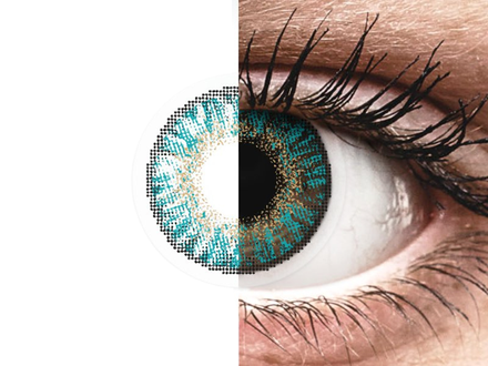 AIR OPTIX COLORS (Turquoise)