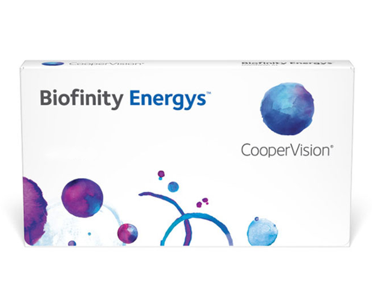 Biofinity Energys® (3vnt)