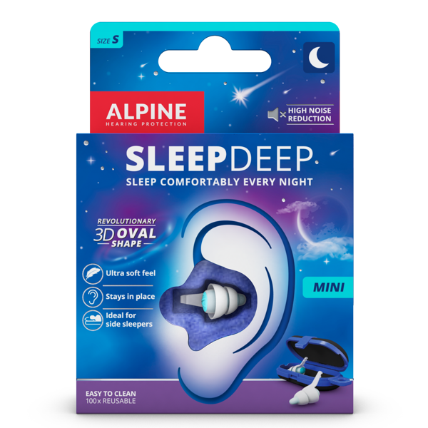 Ausų kištukai miegui Sleep Deep Mini