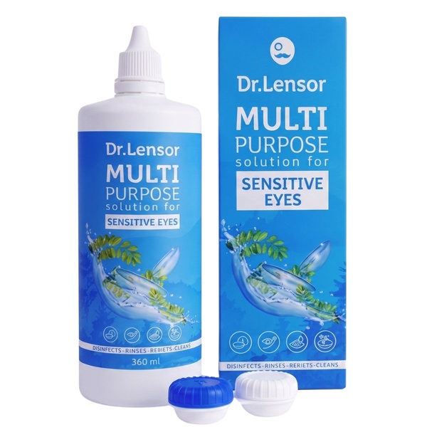 Dr.Lensor CL Solution 360ml