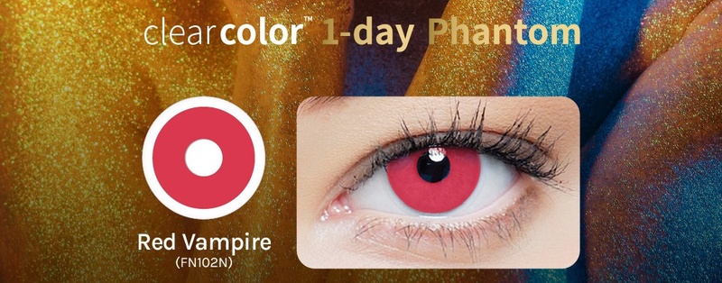 Clearcolor Phantom 1Day Red Vampire FN102N (2p)
