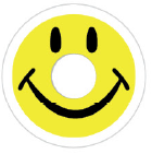 Clearcolor Phantom Smiley FN051 (2p)