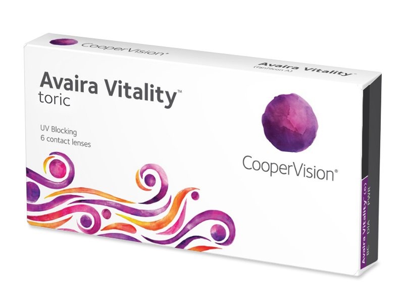 Avaira Vitality™ toric (3vnt)