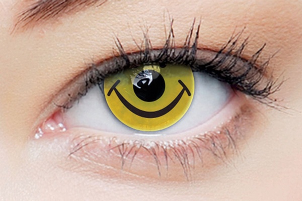 Clearcolor Phantom Smiley FN051 (2p)