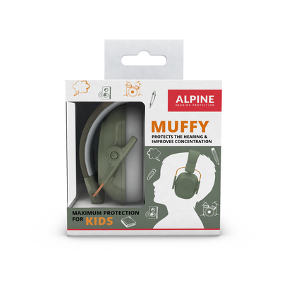 Apsauginės ausinės vaikams Alpine Muffy Kids