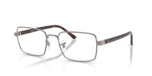 rayban, RB 6560, vyrams, kvadratas, metalas