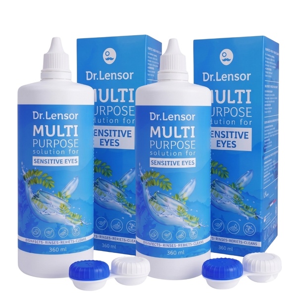 Dr.Lensor CL Solution 360ml x2