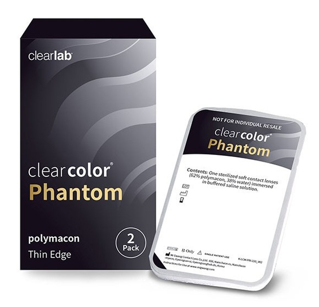 Clear Color Phantom