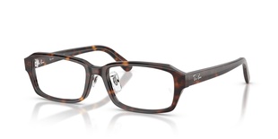 rayban, RB 5458D, vyrams, kvadratas, plastmasinis