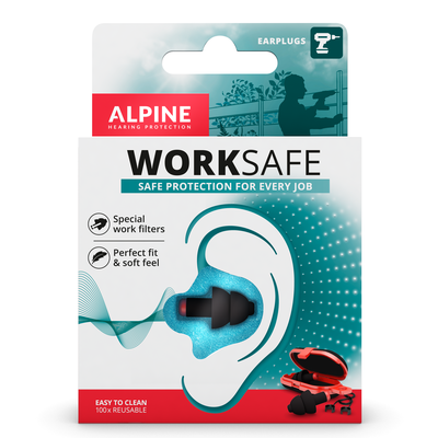 Ausų kištukai Work Safe
