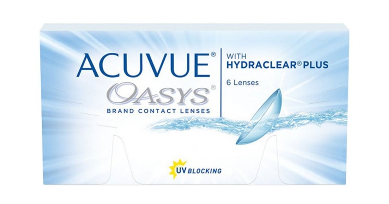 ACUVUE OASYS® with HYDRACLEAR® PLUS (6vnt)
