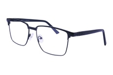 trendy, DM 1137, men, square, metal