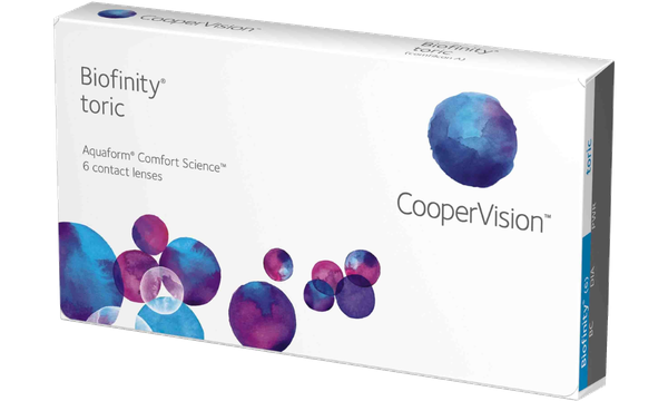 Biofinity Toric (3vnt)