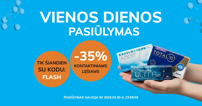 Vienos dienos pasiūlymas