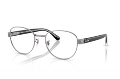 rayban, RB 6543, moterims, ovalus, metalas