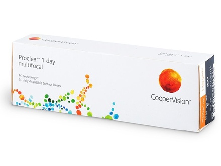 Proclear® 1 Day Multifocal (30 vnt)