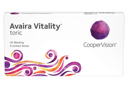 Avaira Vitality™ toric (6vnt)