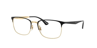 rayban, RB 6421, vyrams, ovalus, metalas