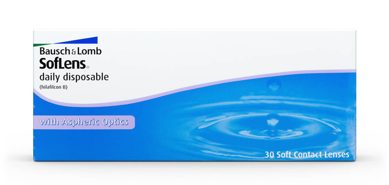 Soflens Daily Disposable (10vnt)