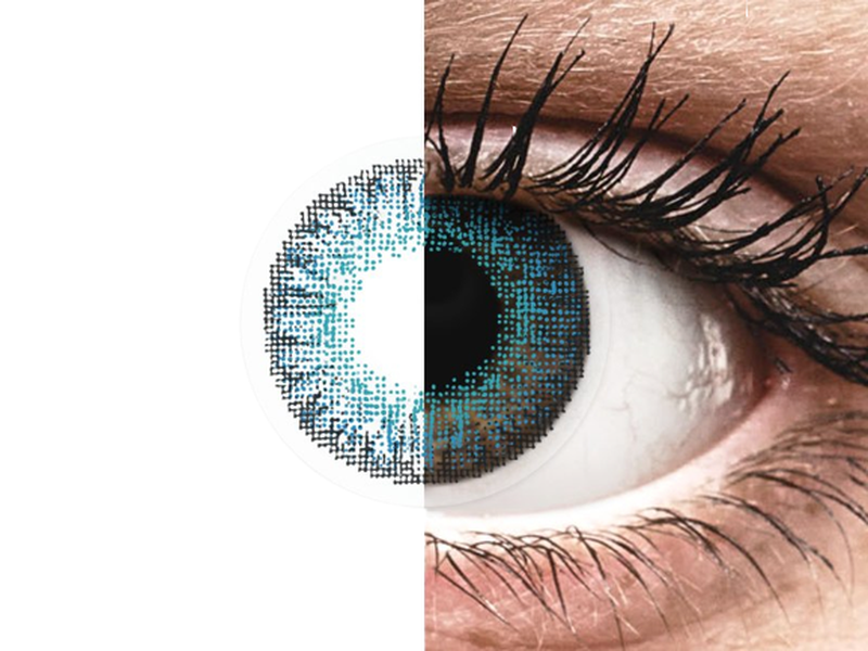 AIR OPTIX COLORS (Brilliant Blue)