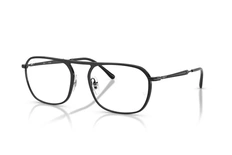 rayban, RB 6548, vyrams, ovalus, metalas
