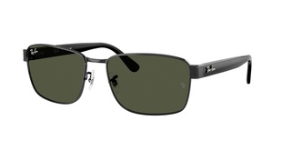 rayban, RB 3750, vyrams, kvadratas, metalas
