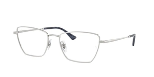 rayban, RB 6552, moterims, stačiakampis, metalas