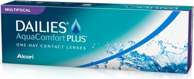 Dailies Aqua Comfort Plus Multifocal (30vnt)